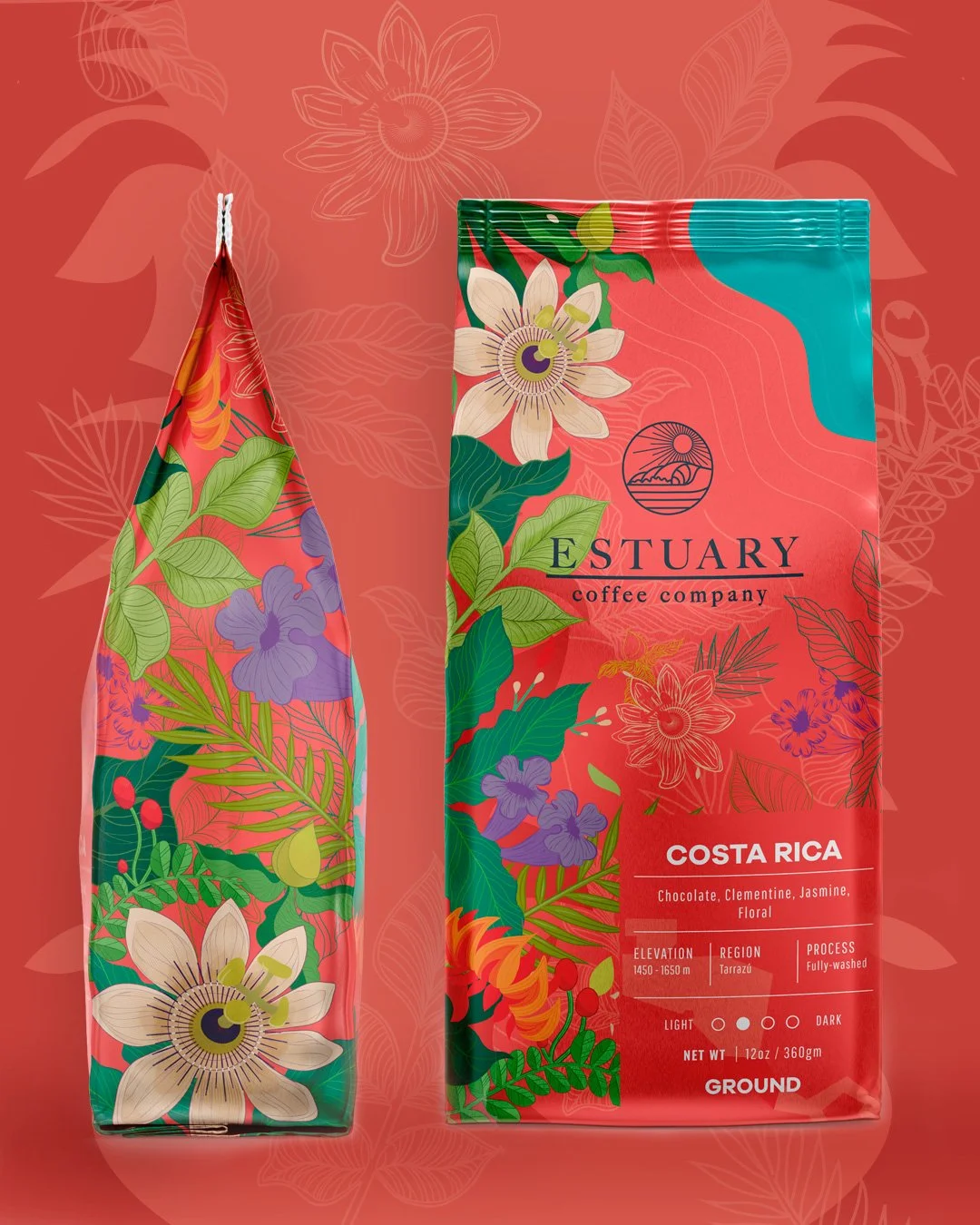 12oz. Costa Rica Whole Bean