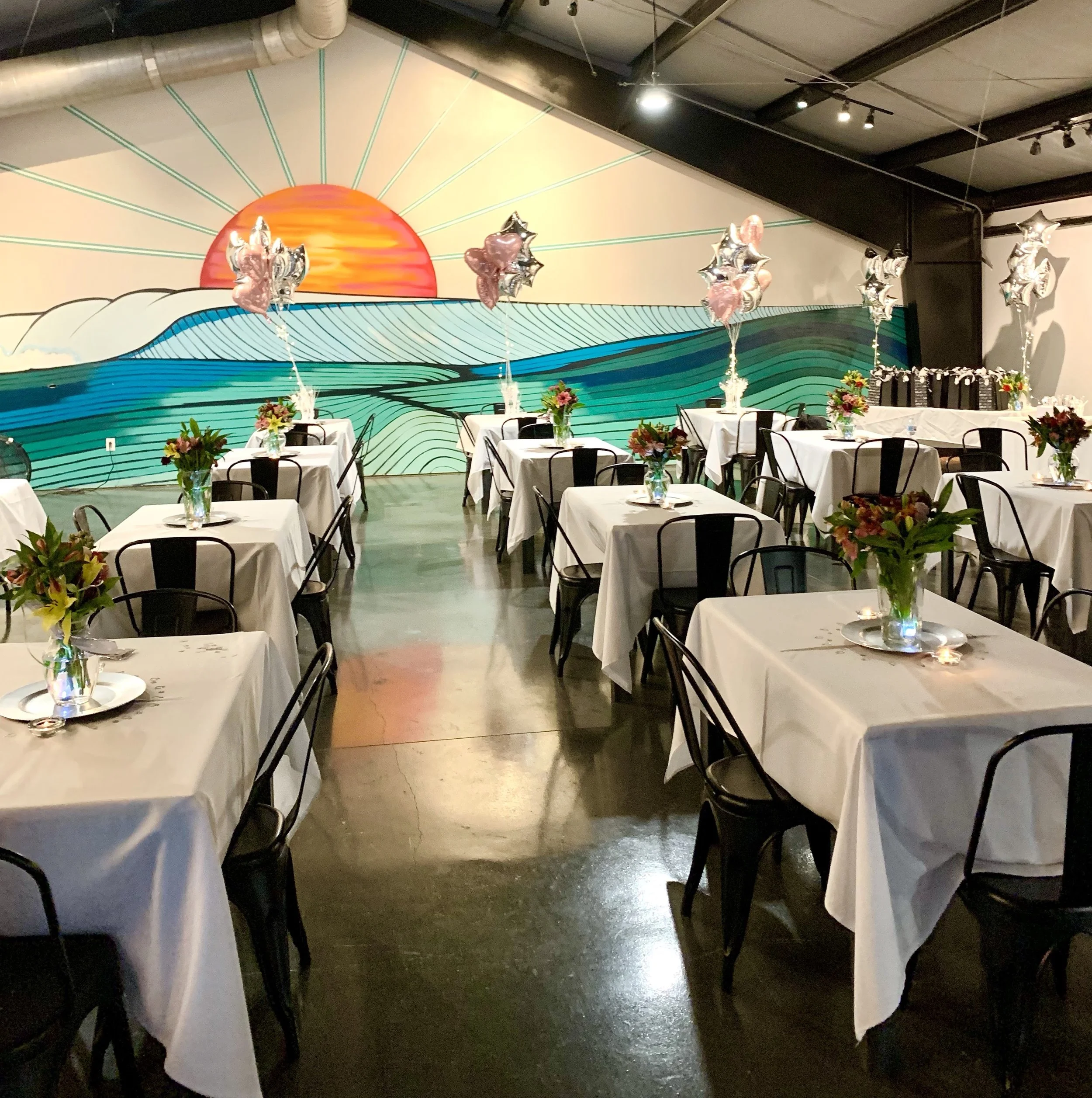Space Rentals — Estuary Beans & Barley