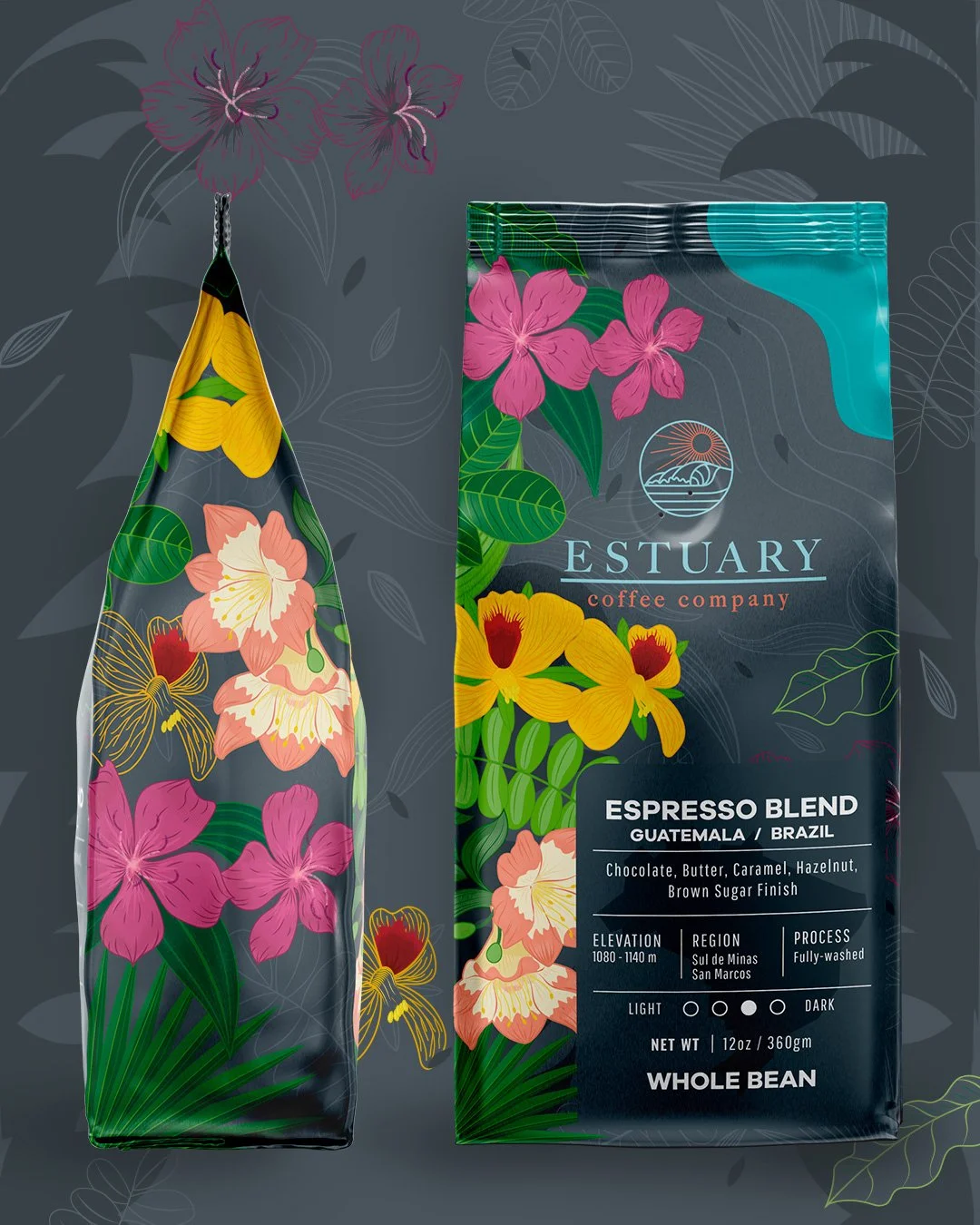 12 oz. Espresso Whole bean