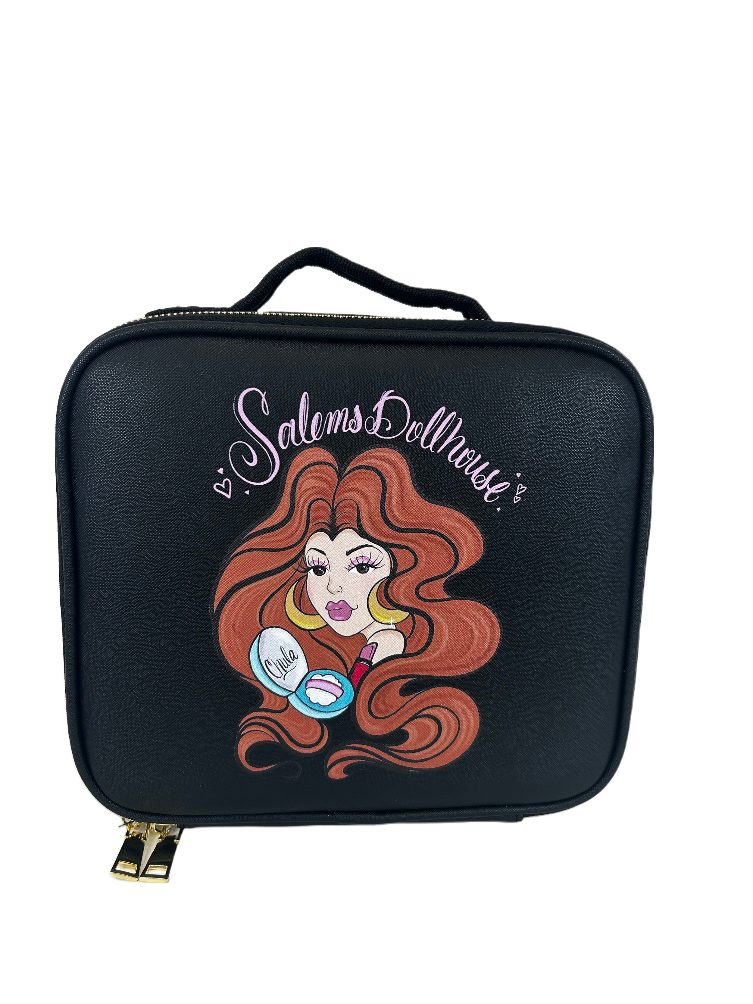 Salems Dollhouse Travel Makeup Case