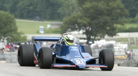 Rick Knoop at speed