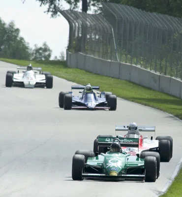 Jim Busby leading the pack