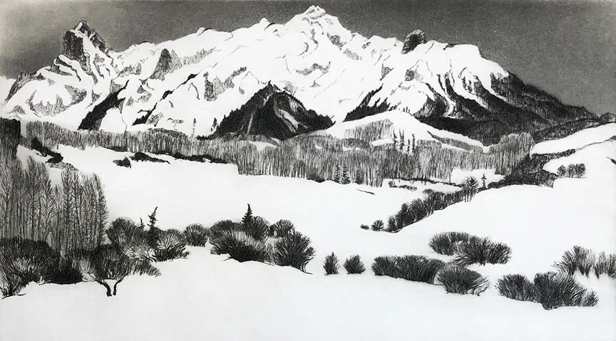High in the Rockies