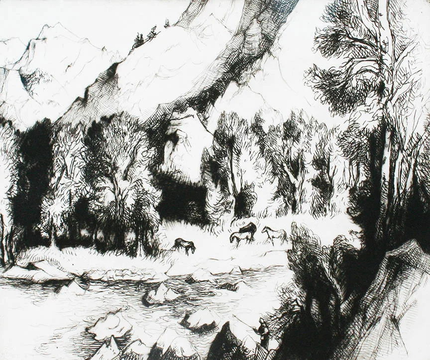 Along the Roaring Fork