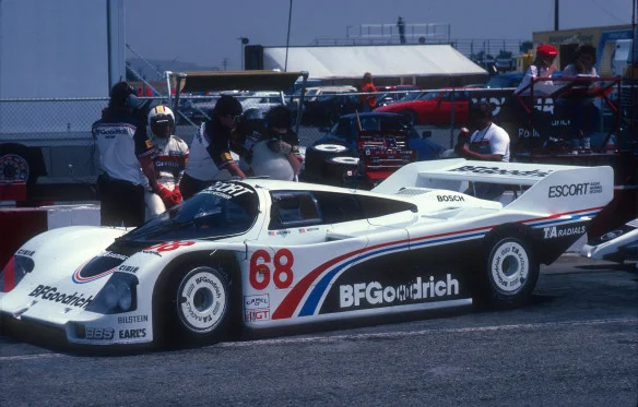 #68 Porsche 962