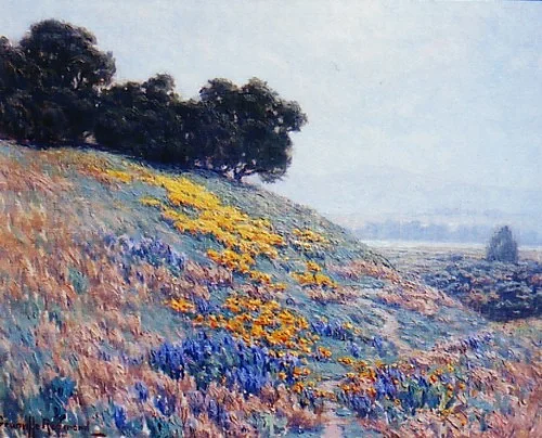 Flowering Hillside