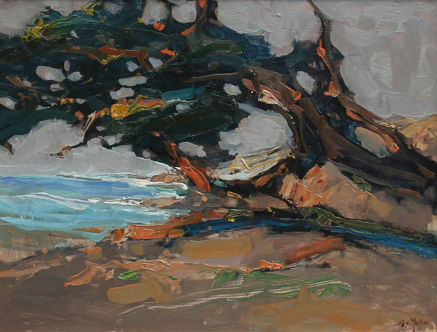 Cypress and Coast