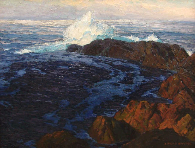 Rocks and Surf