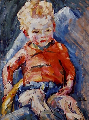 Portrait of a Boy