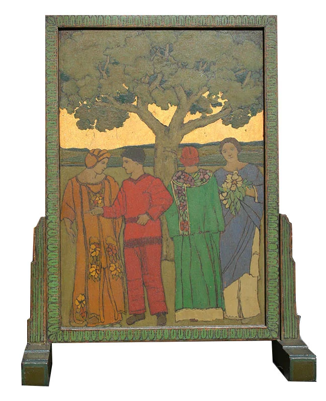 Tea Screen (Side 1)