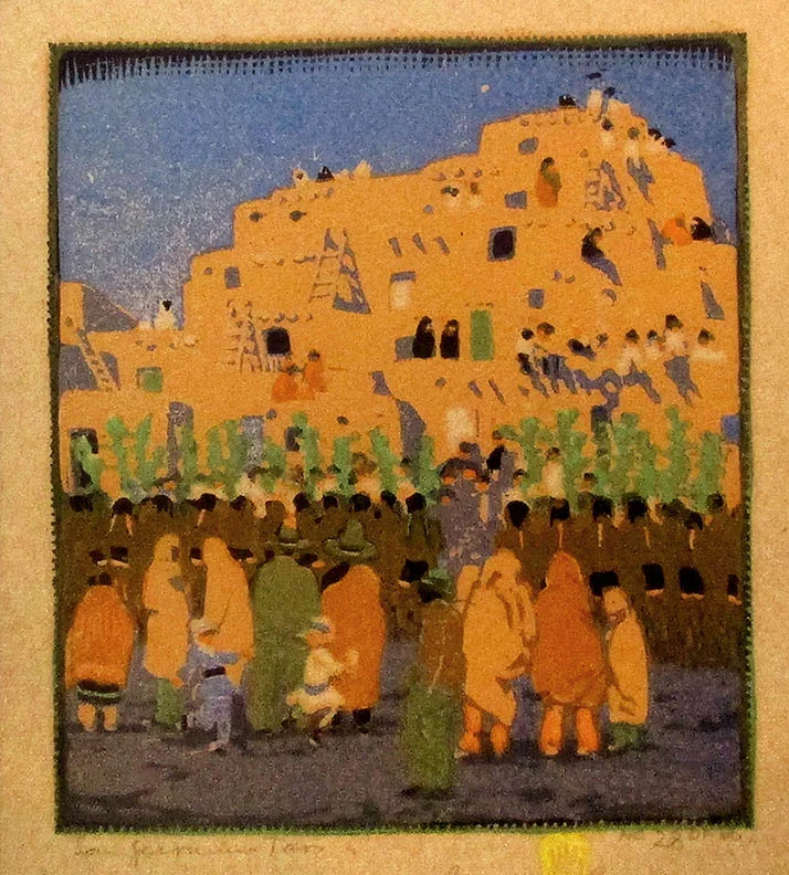 San Geronimo, Taos