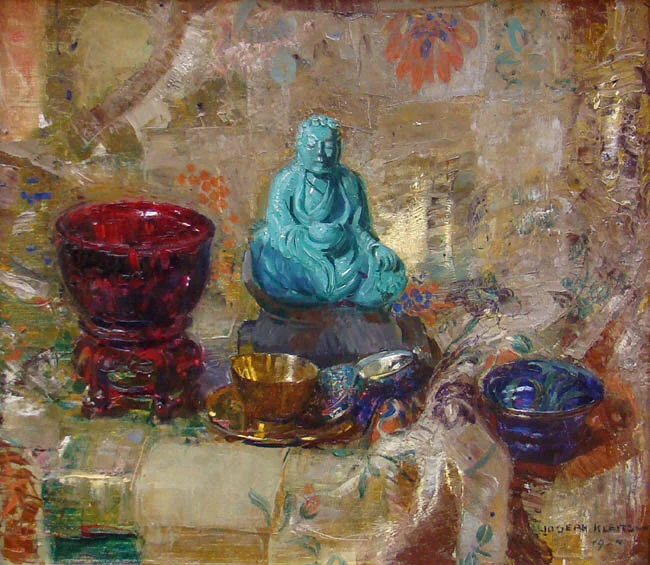 Turquoise Buddha