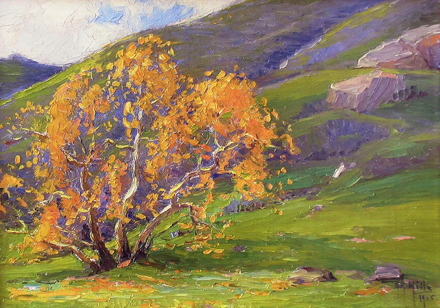 Autumn in the Canyon, Laguna Beach