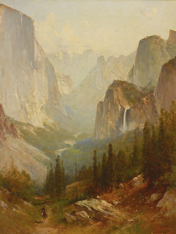 Thomas Hill - Yosemite National Park (U.S. National Park Service)