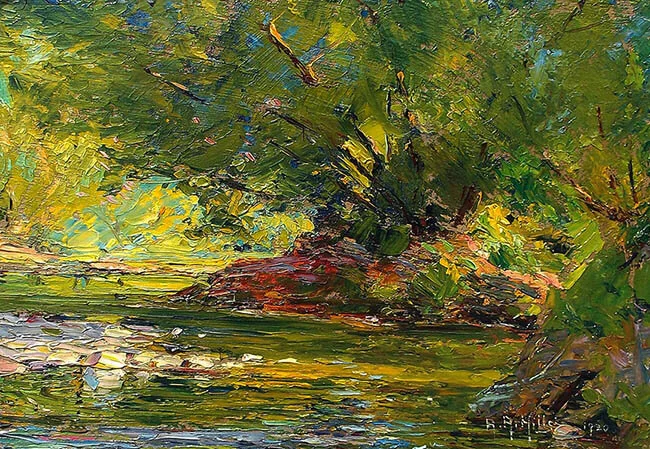 Willows on the River