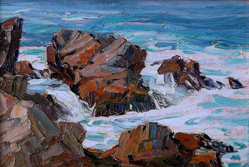 Rocks, Laguna Beach