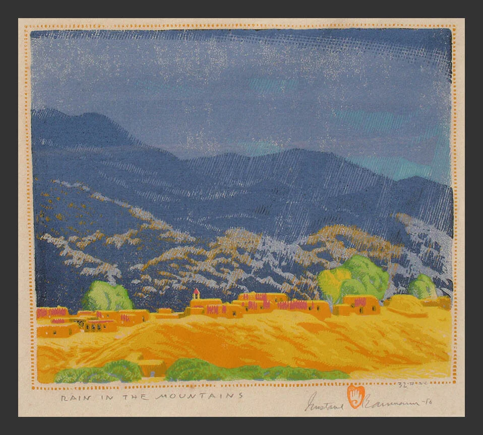 Rain in the Mountains