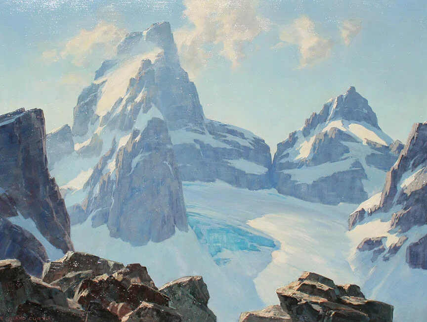 Landscape in the Tetons