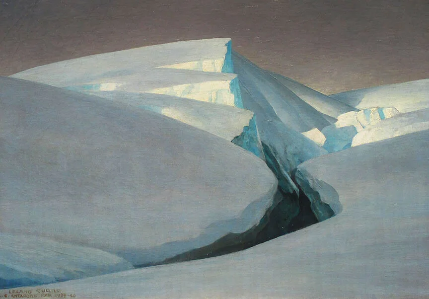 Antarctic Crevasse