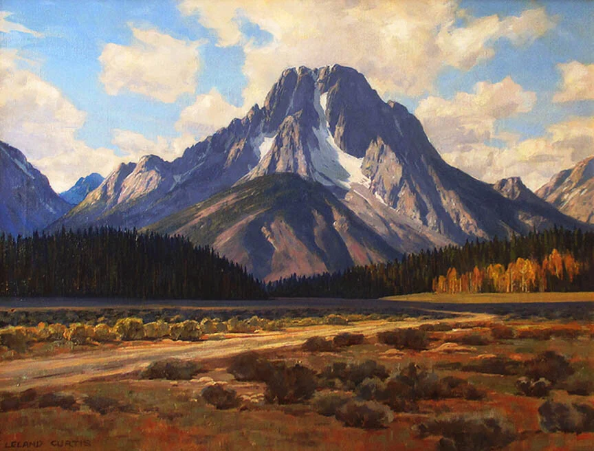 Mount Moran, Tetons