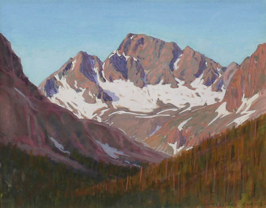 Mount McGee from Colby Meadow