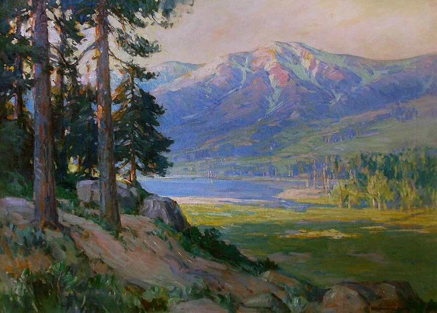 Tallac Mountain, Fallen Leaf Lake