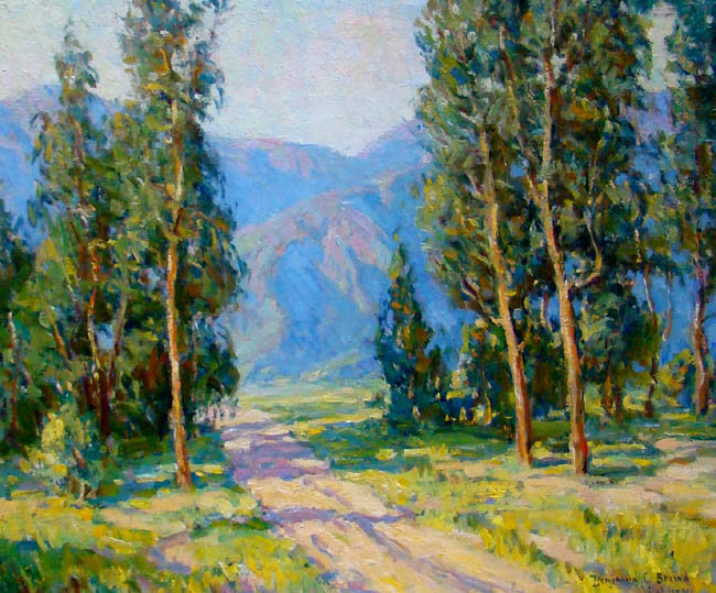 California Hills in Spring