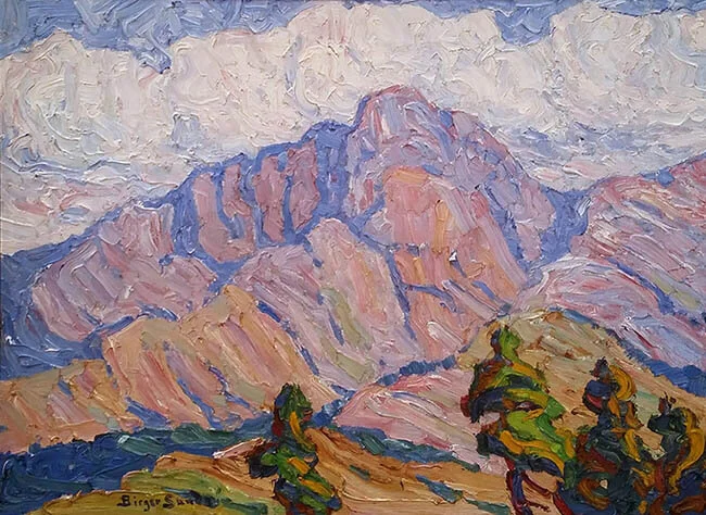 In the heart of the Rockies, Long Peak