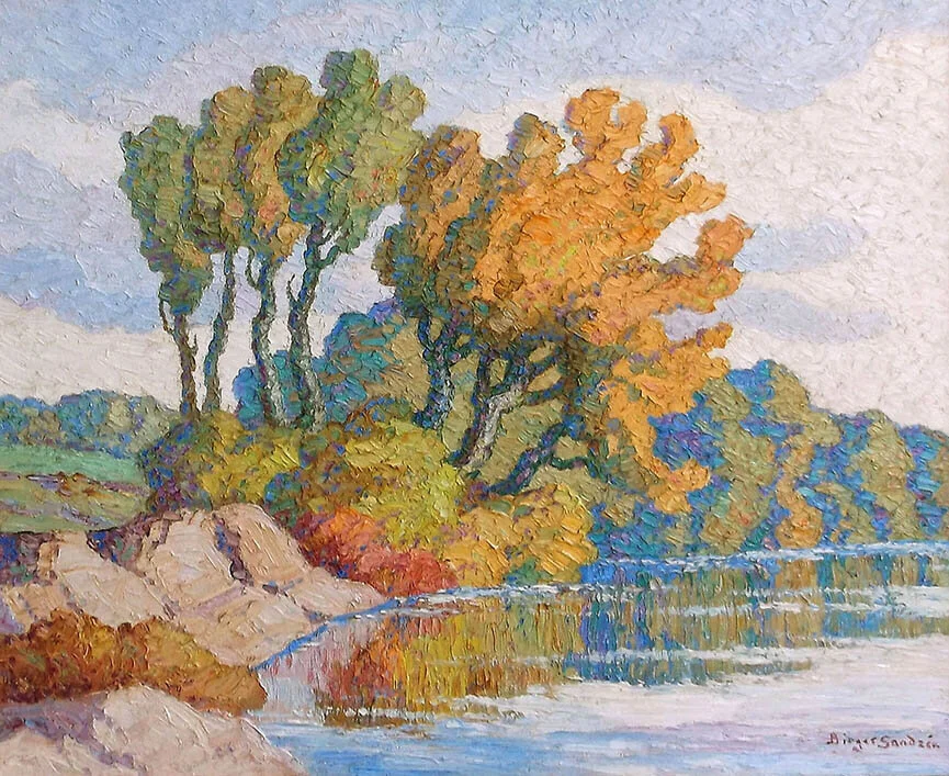 Riverbank, 1942