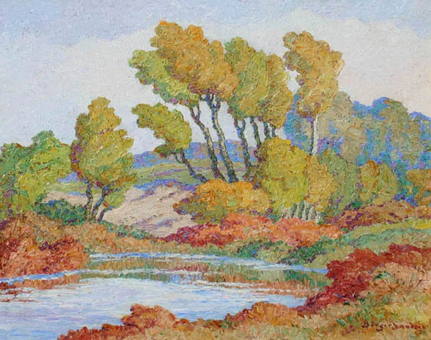 Autumn, Bennington