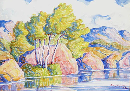 River Scene