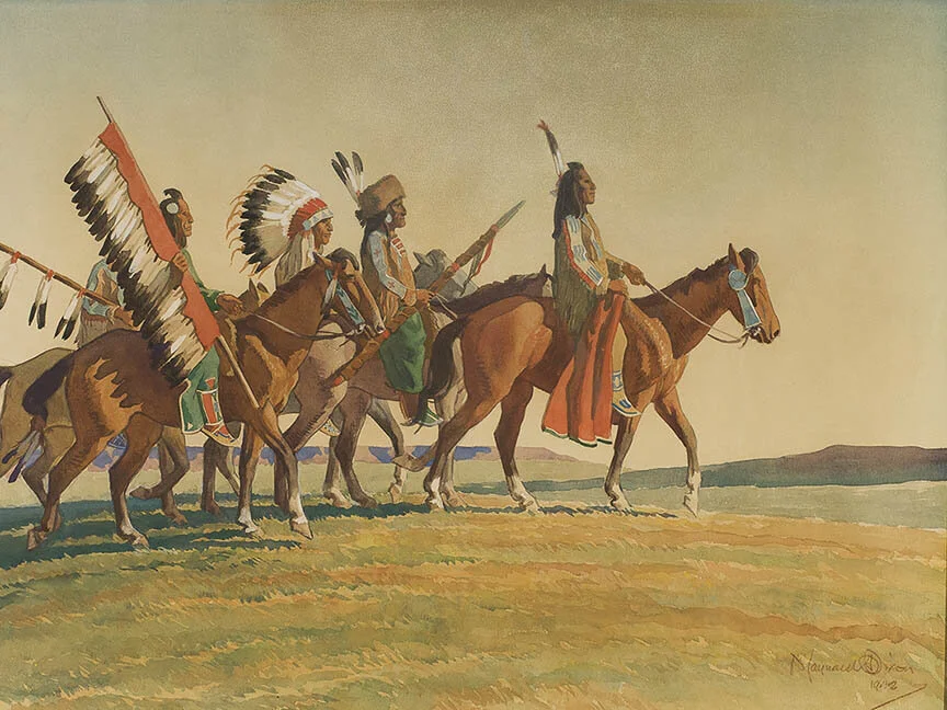 Indians on Horses