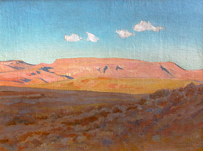 Rainbow Ridge, Nevada, 1927