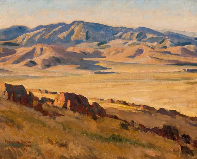 Hills of the Coast Range, 1922