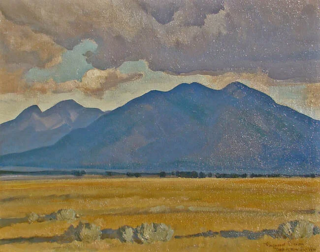 Taos, September 1931