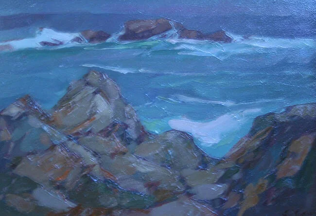 Coastal Scene