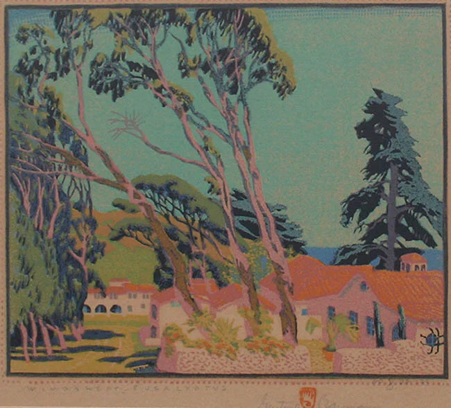 Windswept Eucalyptus