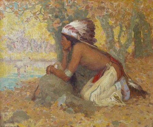 Indian Kneeling