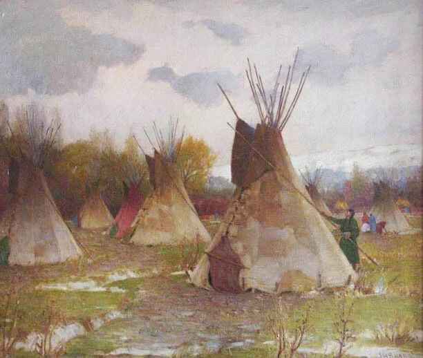 Indian Teepees