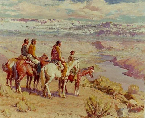 Riders on the Rio Grand