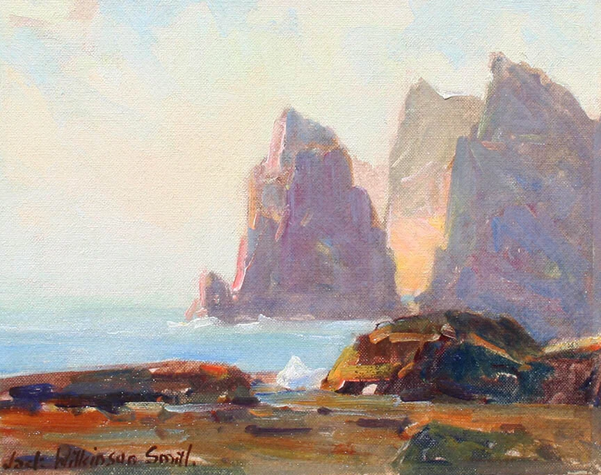 Coastal Scene