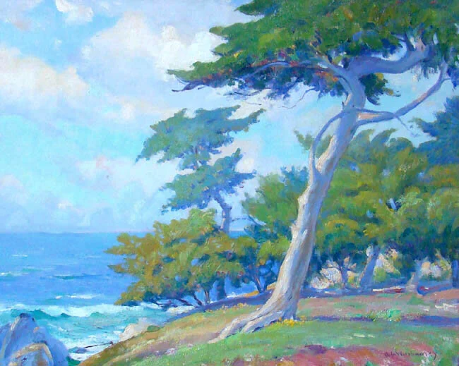 Monterey Coastal Scene
