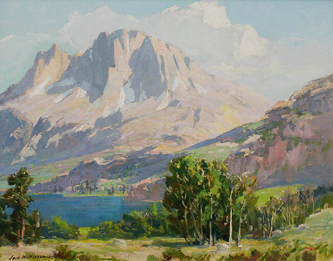A Sierra Landscape