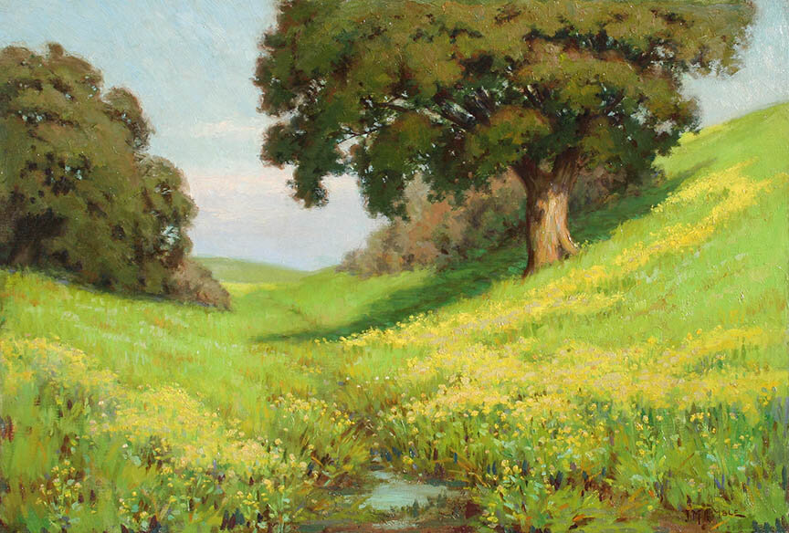 California Impressionism We, California Landscape Paintings