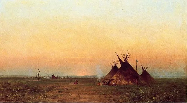 Indian Encampment