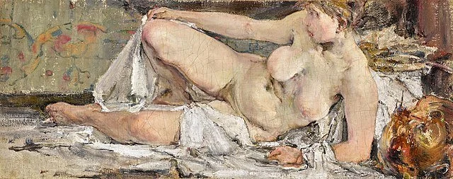 Reclining Nude
