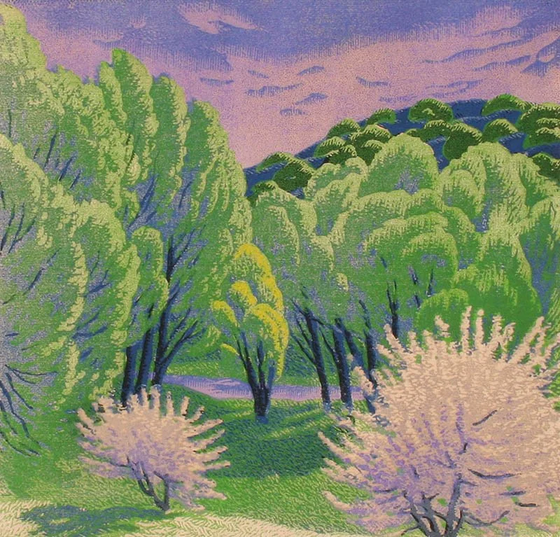 Spring, Tesuque Valley