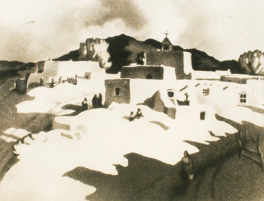 Summer Evening in New Mexico