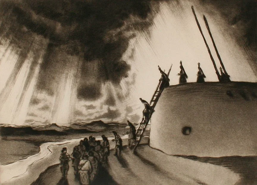 Raindance Beginning at Old Tamaya