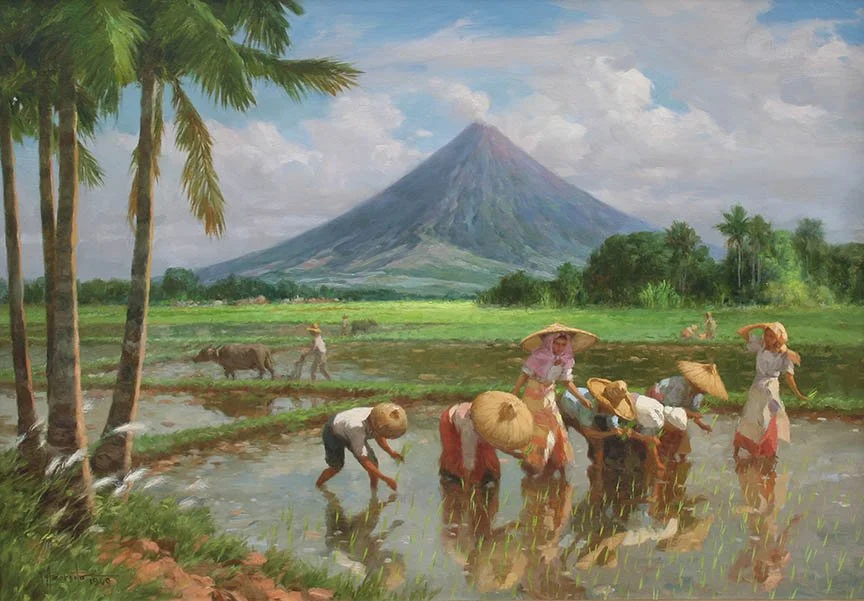 Mt. Mayon
